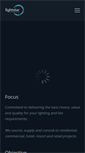 Mobile Screenshot of lightstarlighting.com
